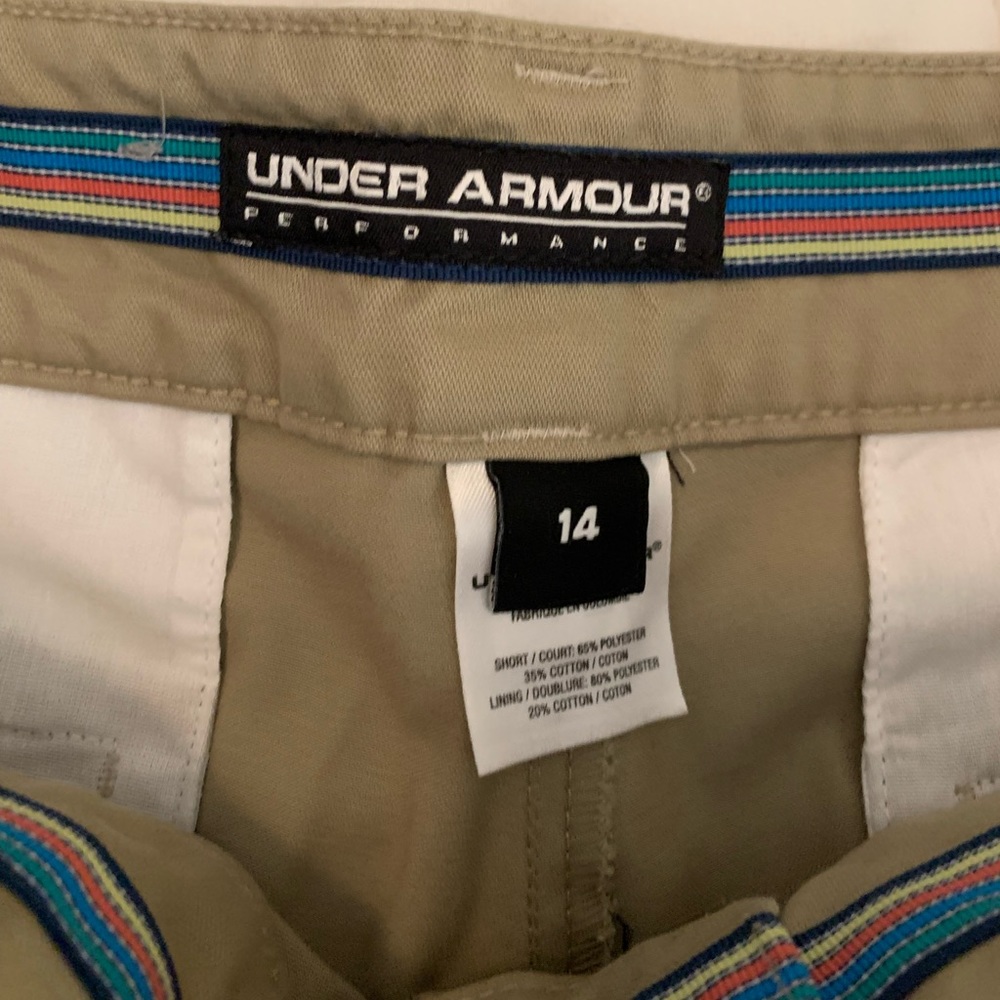 Under Armour women’s golf shorts
